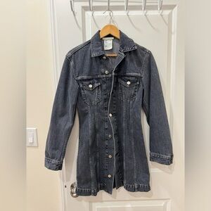 Helmut Lang denim dress